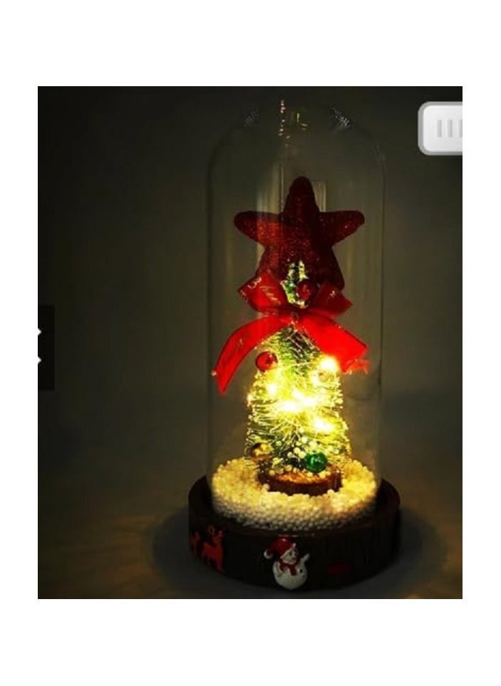 Generic Tabletop Christmas Tree with LED Lights  - Image 1