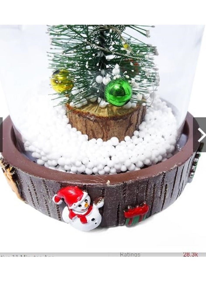 Generic Tabletop Christmas Tree with LED Lights  - Image 2