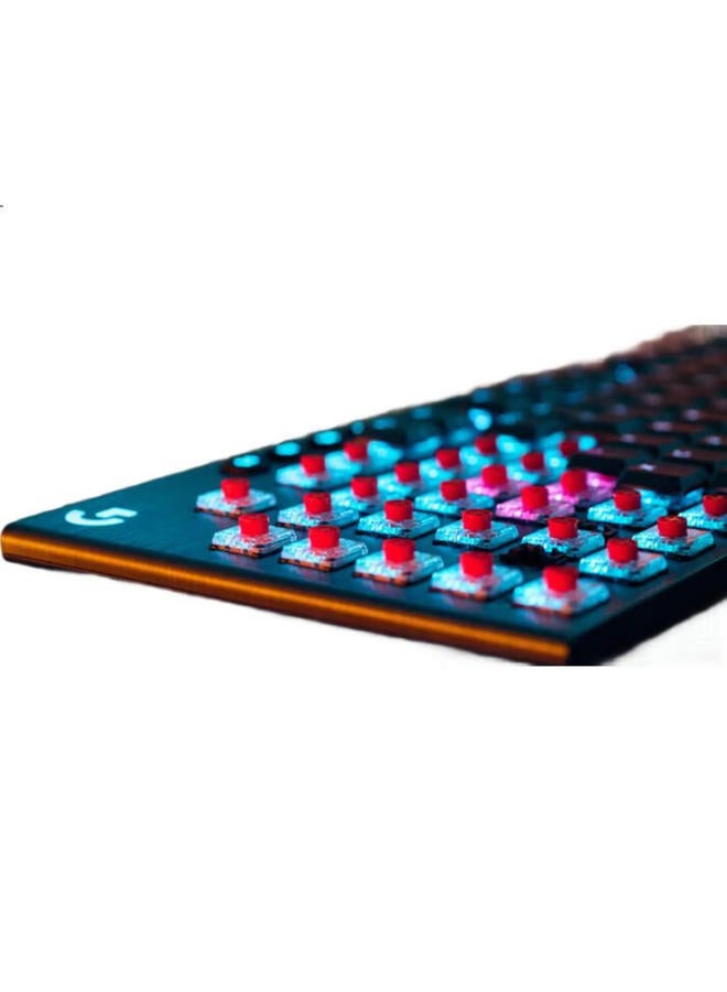 G Logitech (G) G915 X Lightspeed Low-Profile Gaming Keyboard (Black-T) Brown Switch (Slight Paragraph Feel, Universal Switch) - Image 1