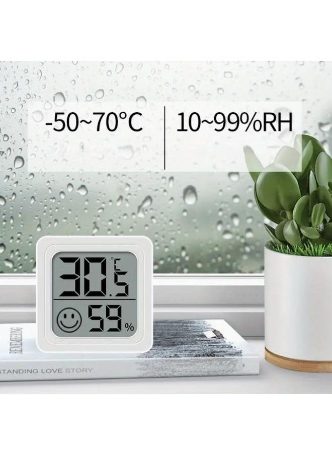 Generic - Mini LCD Digital Thermometer Hygrometer Indoor Room Temperature Humidity Meter Sensor - Image 1