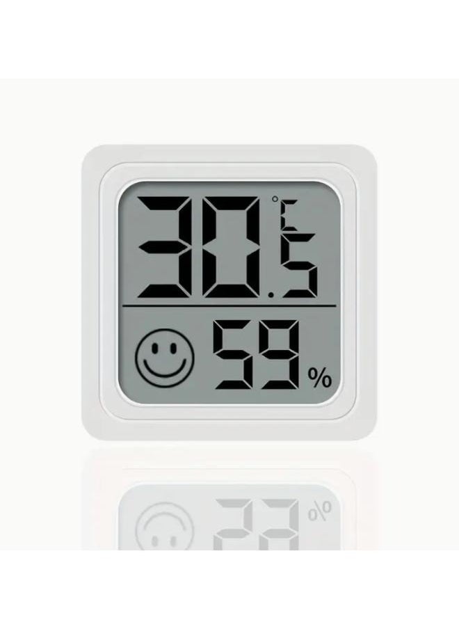 Generic - Mini LCD Digital Thermometer Hygrometer Indoor Room Temperature Humidity Meter Sensor - Image 1
