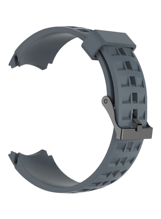 NIBEMINENT Replacement Wrist Strap For Suunto Terra Grey - Image 1