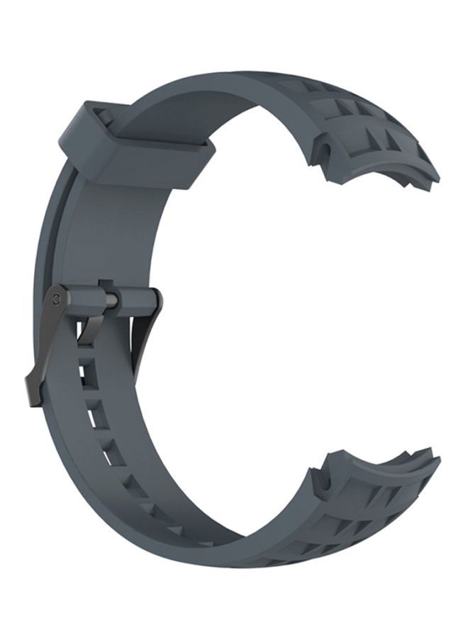 NIBEMINENT Replacement Wrist Strap For Suunto Terra Grey - Image 3