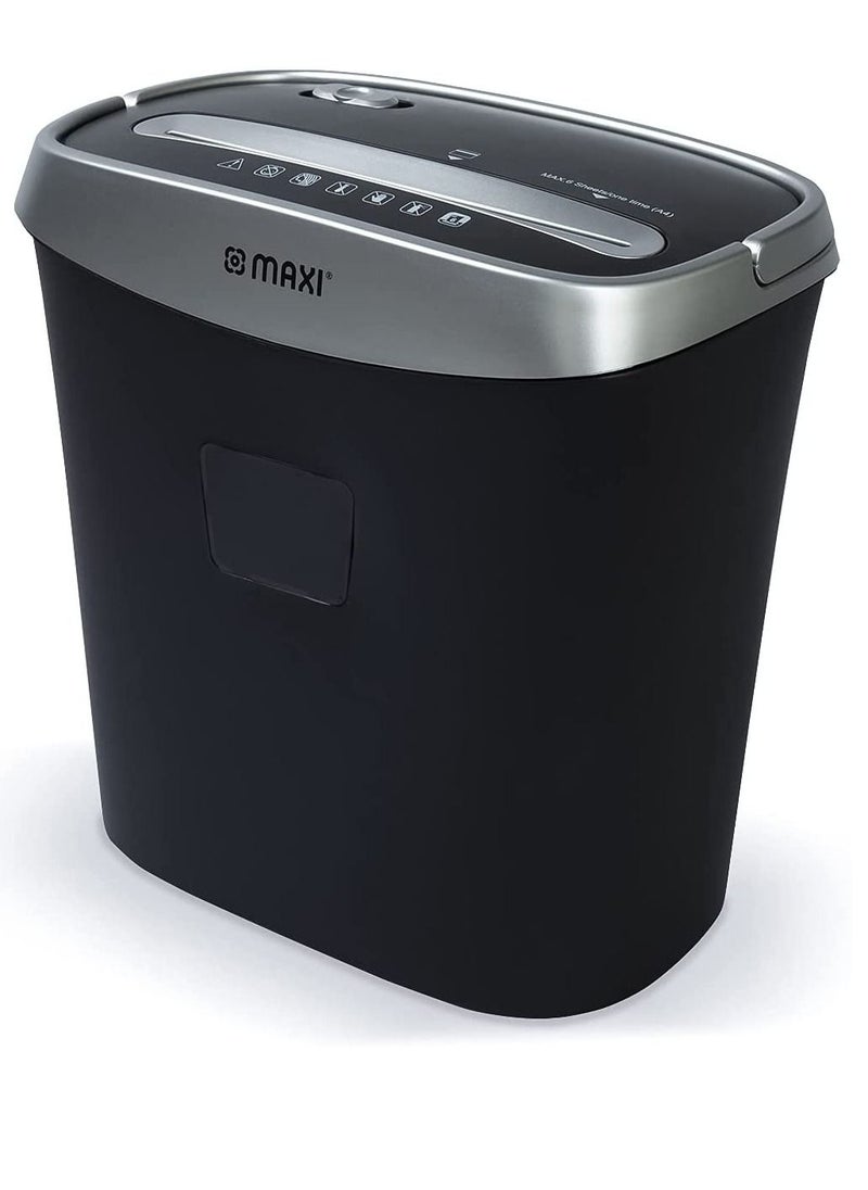 Maxi - Maxi Crosscut Shredder 6 Sheet Capacity - Image 1