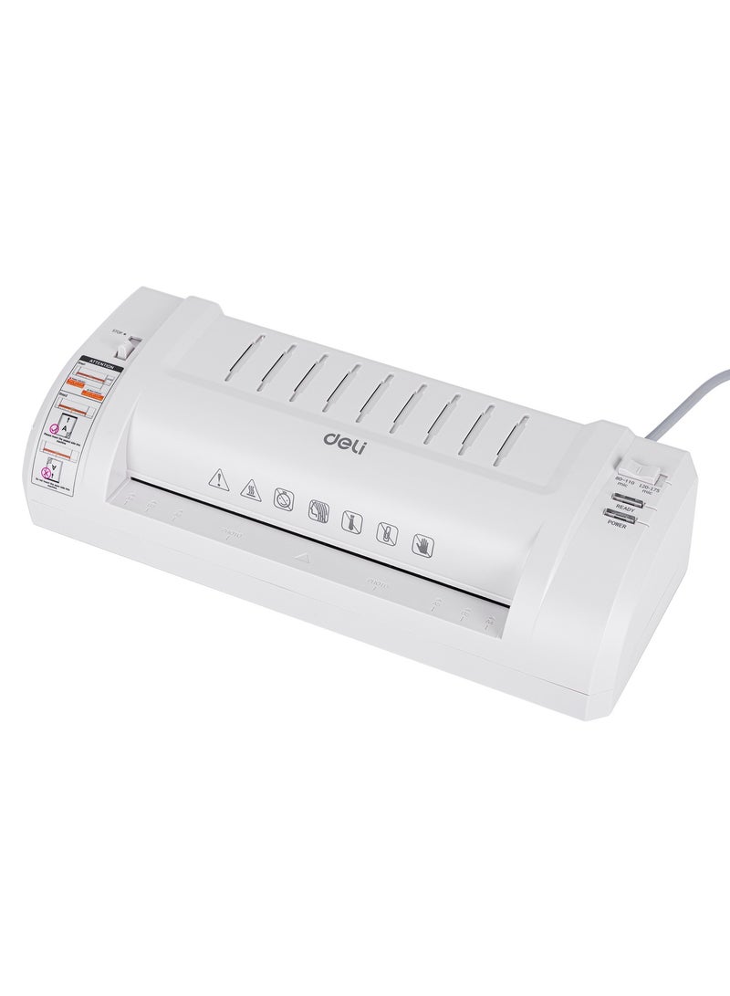 DELI LAMINATING MACHINE A4,E3893 - Image 3