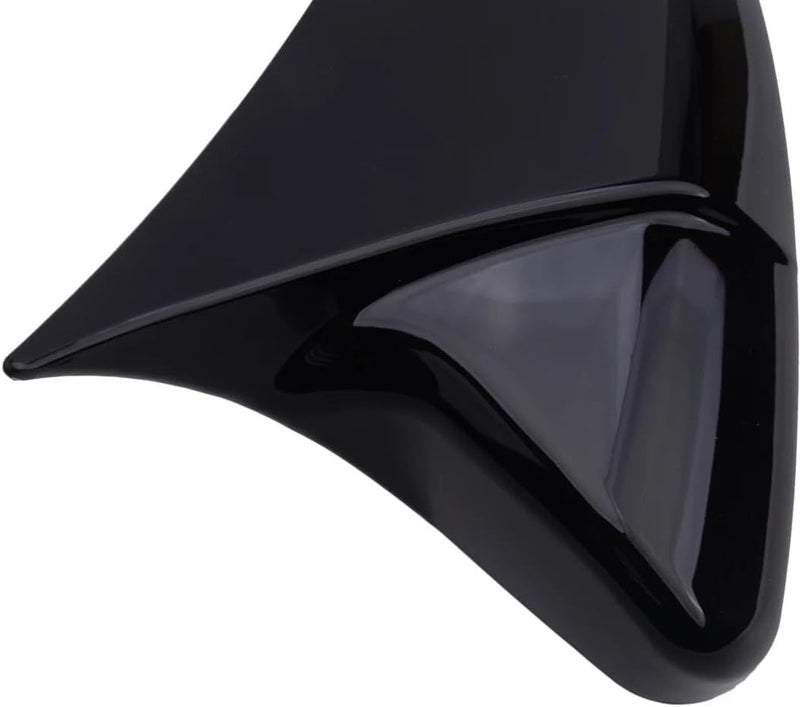 Vuzmode Glossy Black Ox Horn Side Mirror Covers for Civic - Image 5