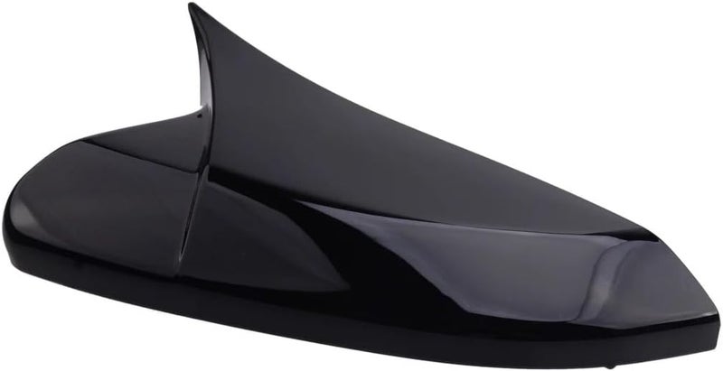Vuzmode Glossy Black Ox Horn Side Mirror Covers for Civic - Image 4