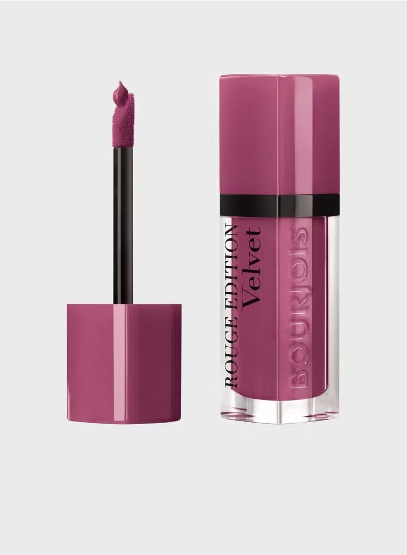 BOURJOIS PARIS Rouge Edition Velvet Liquid Lipstick 36 In Mauve