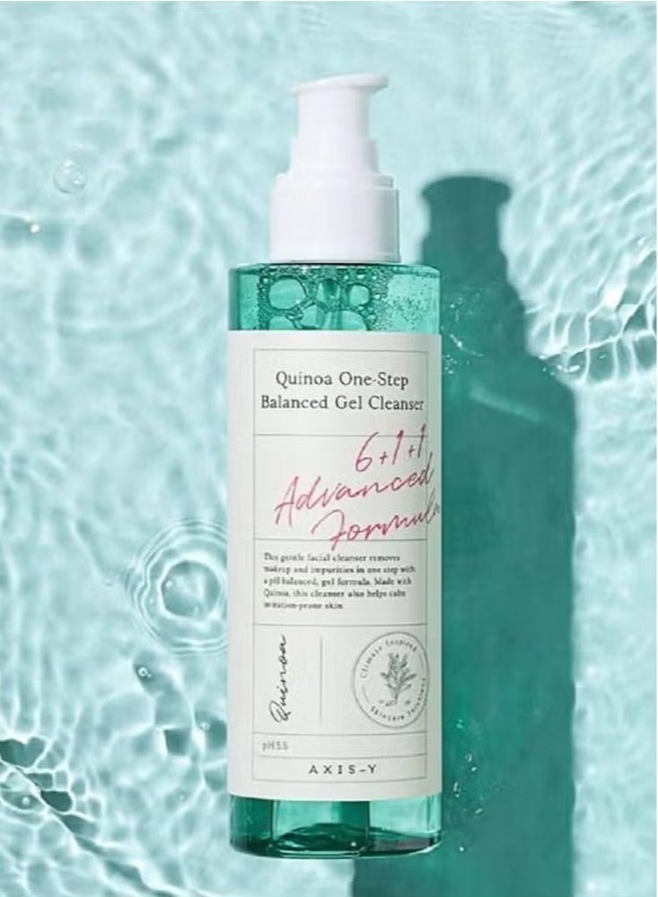 AXIS-Y This gentle facial cleanser removes makeup and with Quinoa this cleanser also refreshingly soothes skin and removes makeup 180 ml - Image 2