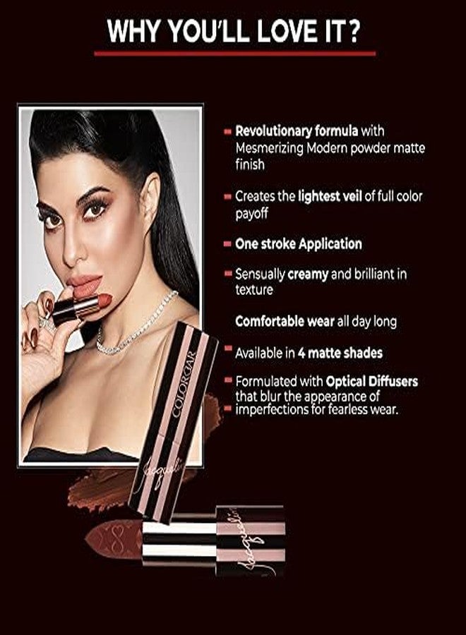 كلربار أحمر شفاه كولوربار سينفول مات، لون هيكي - Image 4