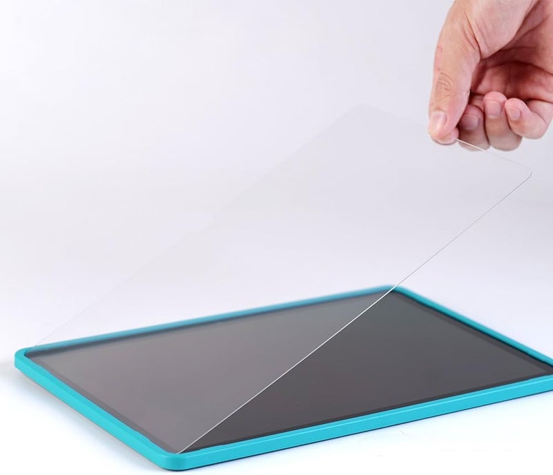 Ibywind Screen Protector For Xiaomi Redmi Pad SE 11"(Not For Xiaomi Redmi Pad),with 2Pcs Tempered Glass,[Fingerprint Reader,Easy to install] - Image 3
