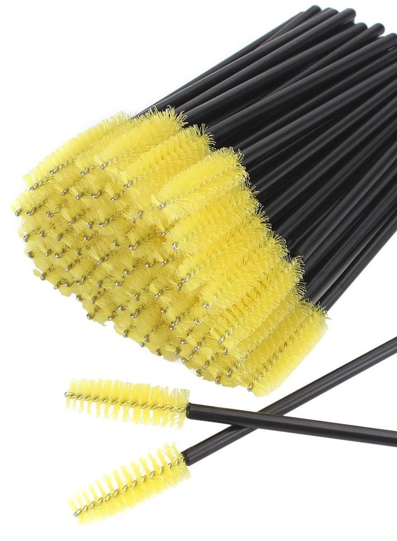 LA PERLA TECH  Disposable Eyelash Lash Makeup Brush Mascara Brushes 50PCS