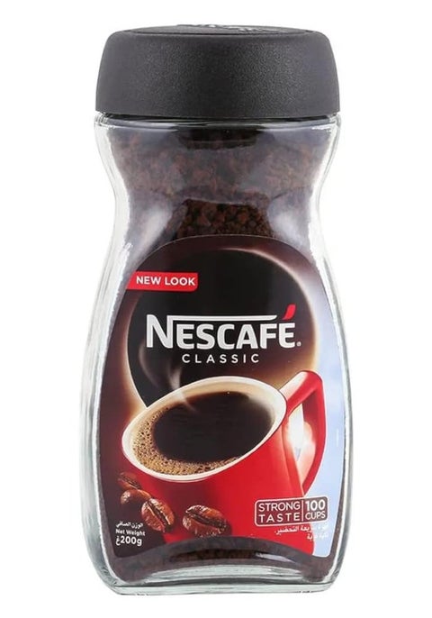 Nescafe Classic Coffee Jar 200grams