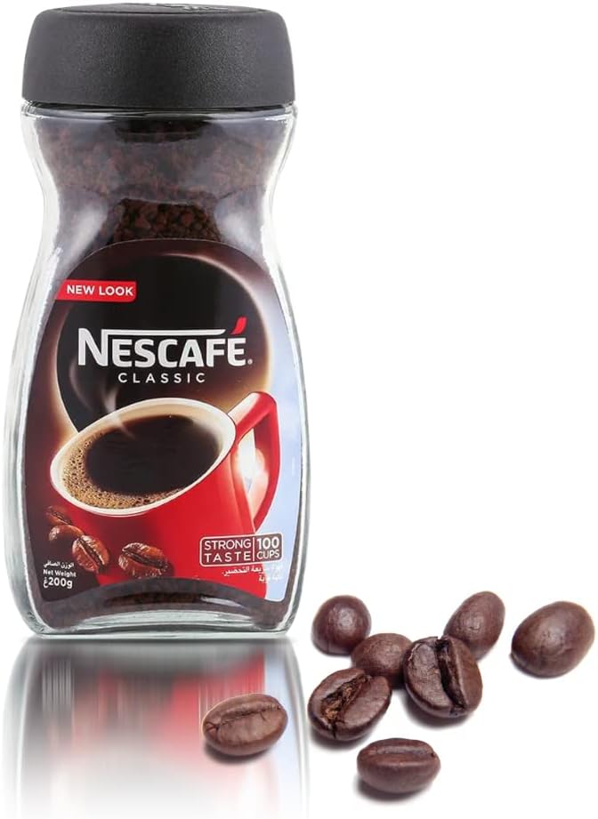 Nestle Nescafe Classic Coffee Jar 200grams - Image 5