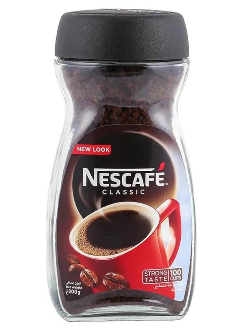 Nestle Nescafe Classic Coffee Jar 200grams - Image 1