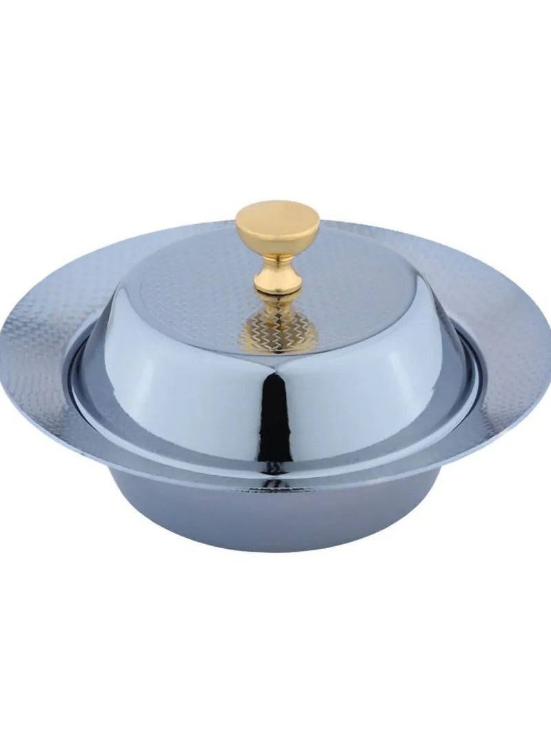 السيف وعاء للتمر دائري