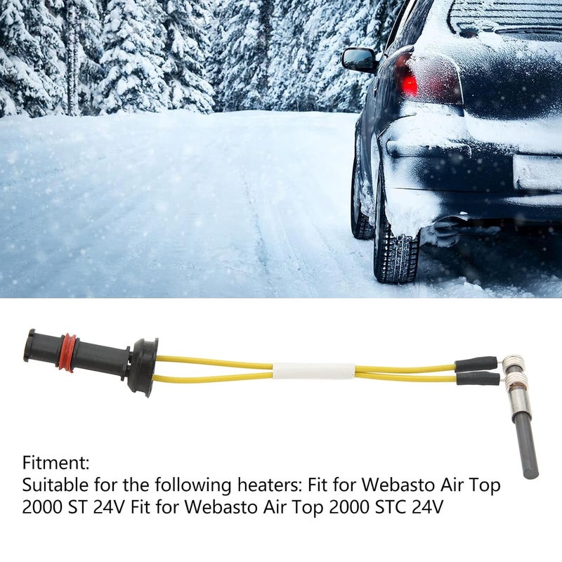 فوكيت دبوس شمعة توهج لـ Air Top 2000 ST 24V، دبوس توهج سخان لـ Air Top 2000 ST 24V، دبوس شمعة توهج لـ Air Top 2000 24V، دبوس توهج سخان هواء - Image 2