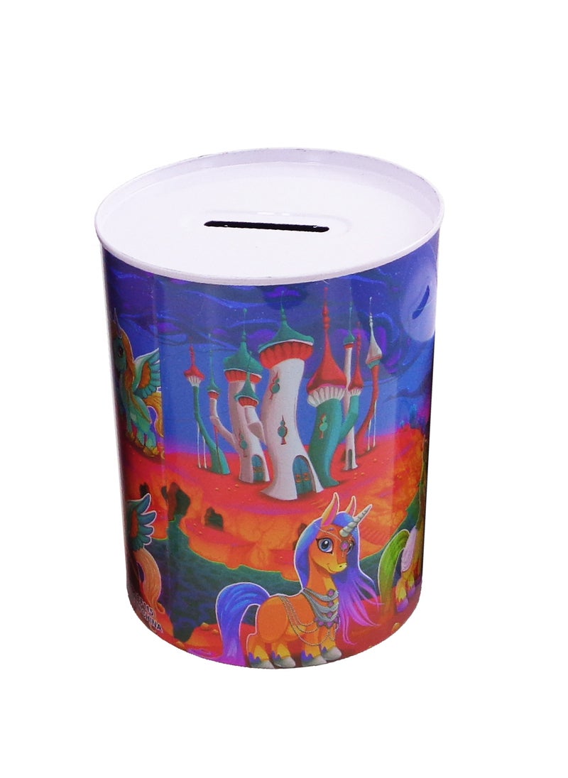 Generic - Unicorn Coin Box Set Includes Whimsical and Functional Savings Storage for Kids  Encourage Saving Habits - Image 1