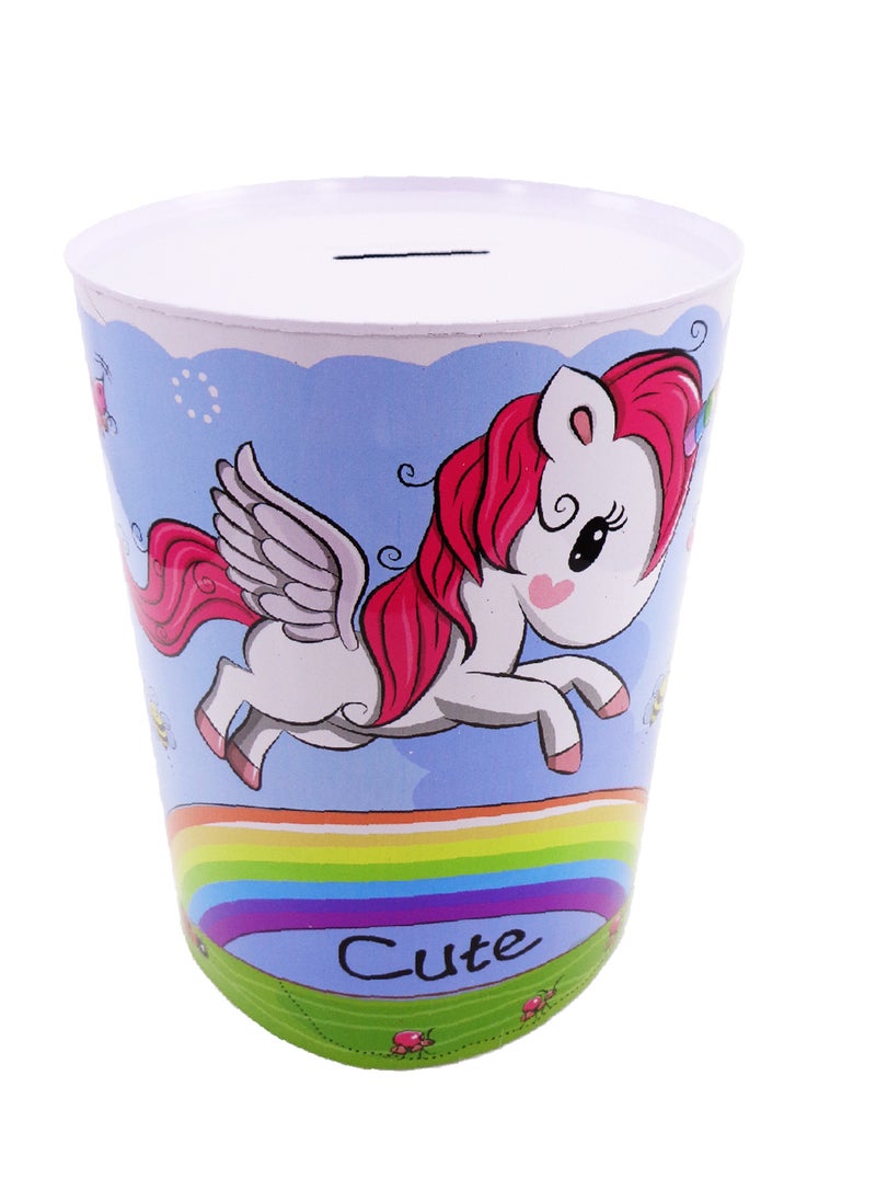 Generic - Unicorn Coin Box Set Includes Whimsical and Functional Savings Storage for Kids  Encourage Saving Habits - Image 1