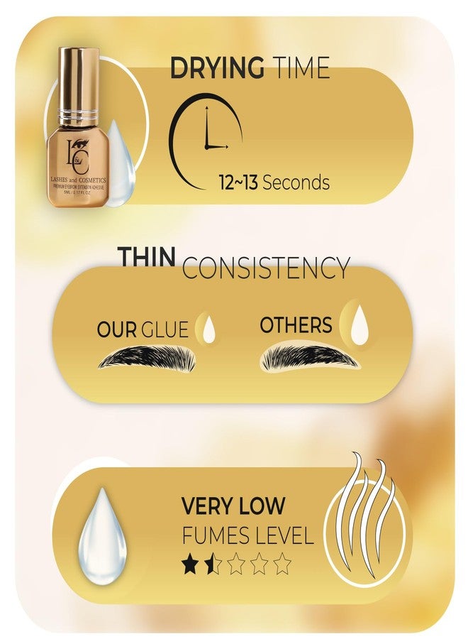 KC Republic Lash Eyebrow Extensions Kit with 1 x Trays of Mink False Eyebrows in Black Comes on Mixed Length Trays 5-8 mm, Eyebrow Glue Clear & Dual Pack (Straight & Curved Tip) Extension Tweezers - Image 5