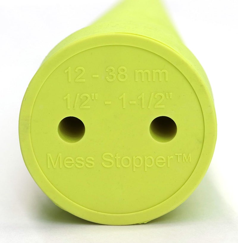 Mess Stopper ™ Service Plugs, 4 Large Size, Round - Image 4
