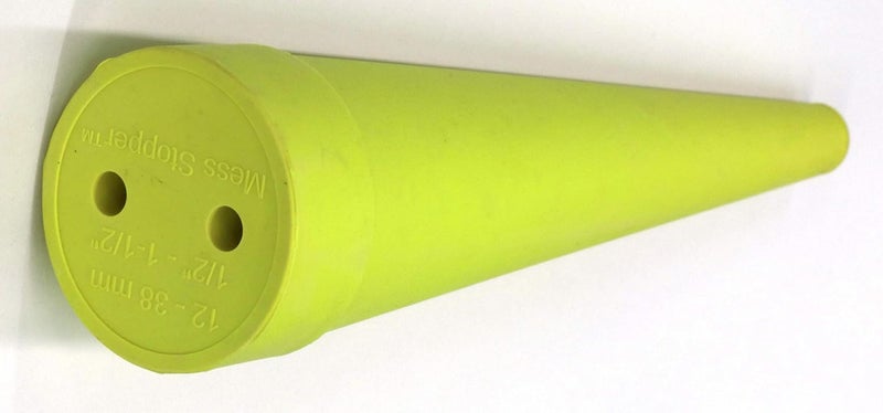 Mess Stopper ™ Service Plugs, 4 Large Size, Round - Image 5