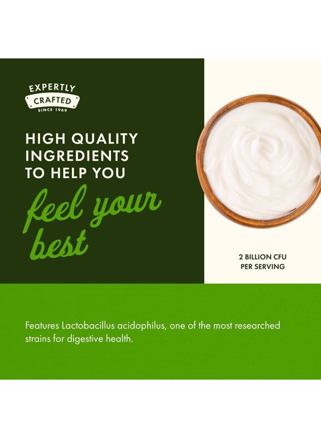 SWANSON Probiotic for Daily Wellness 2 Billion Cfu 120 Caps - Image 5