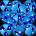 MiniInflat 12 Pcs Light up Beach Balls 16 Jumbo Pool LED Balls Glow in The Dark Neon Giant Inflatable for Summer Hawaiian Tropical Theme Beach Party Decor Water Accessory Blue - Image 2