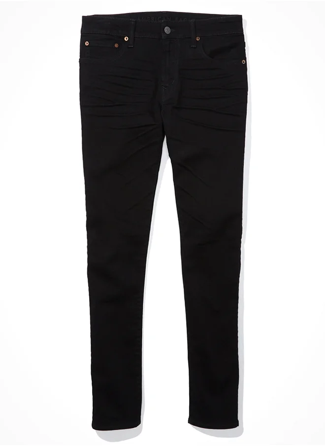 امريكان ايجل Rinse Wash Skinny Fit Jeans
