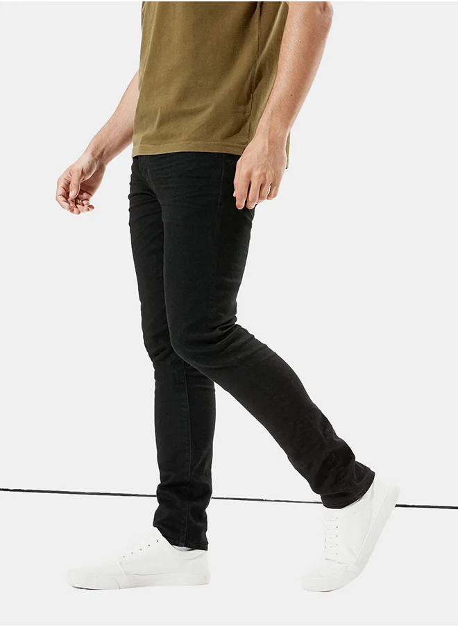 امريكان ايجل Rinse Wash Skinny Fit Jeans