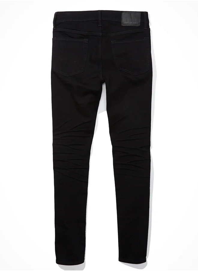 امريكان ايجل Rinse Wash Skinny Fit Jeans