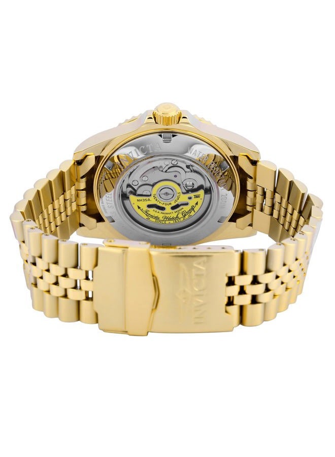Invicta Men's Automatic Watch, Analog Display and Stainless Steel Strap 29185 - Image 4