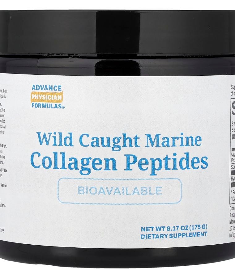 Advance Physician Formulas Wild Caught Marine Collagen Peptides 6.17 oz (175 g)