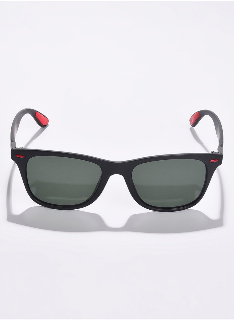 Haute Sauce Black Lens Black Butterfly Sunglasses  - Image 3