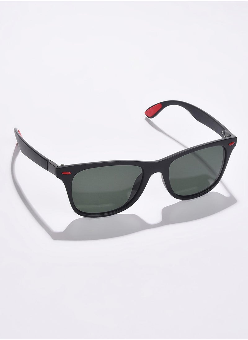 Haute Sauce Black Lens Black Butterfly Sunglasses  - Image 1