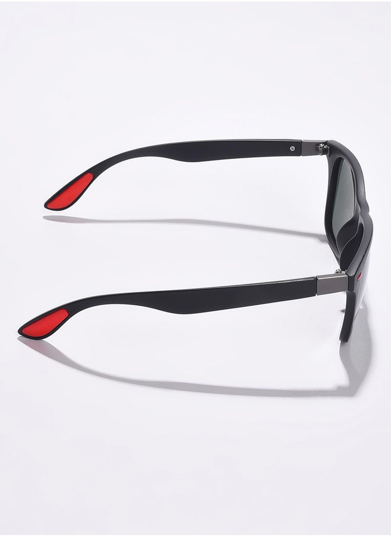 Haute Sauce Black Lens Black Butterfly Sunglasses  - Image 5