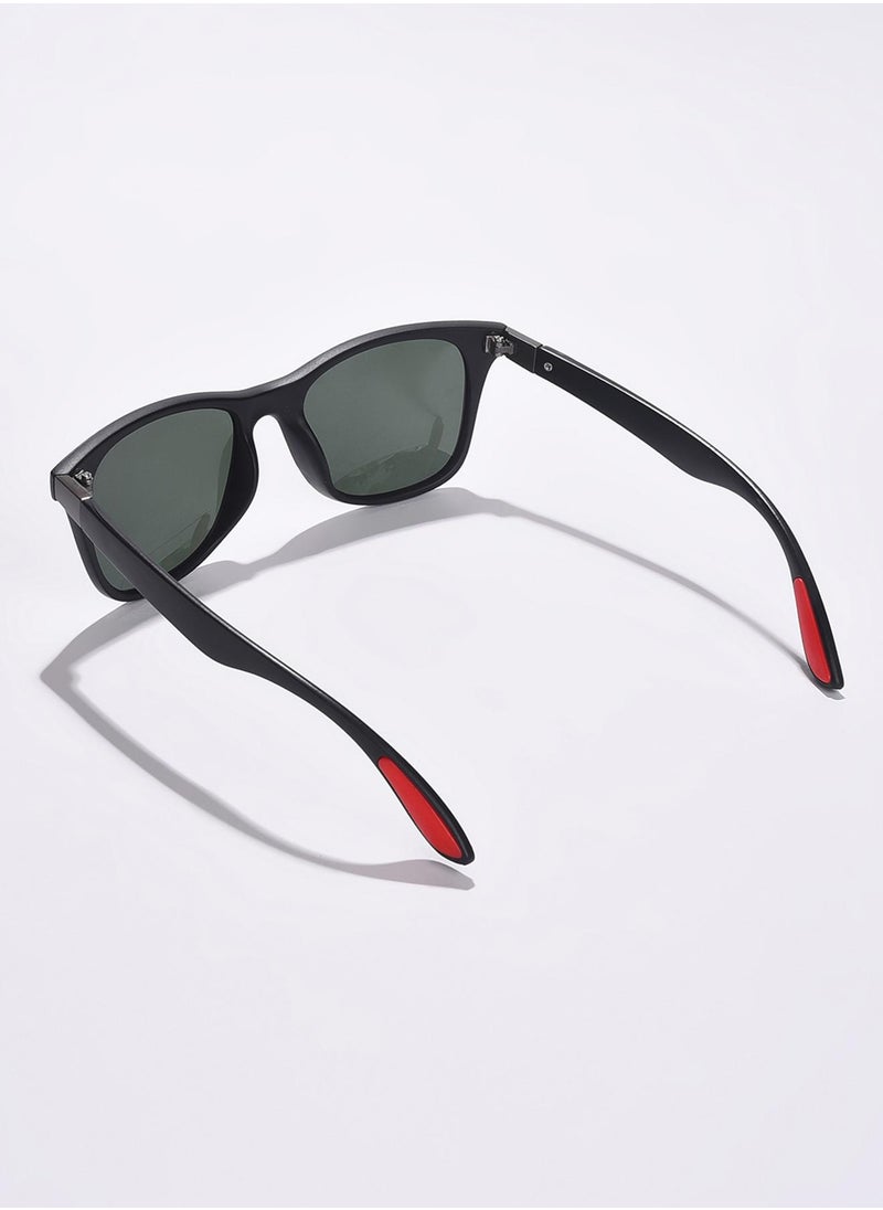 Haute Sauce Black Lens Black Butterfly Sunglasses  - Image 4