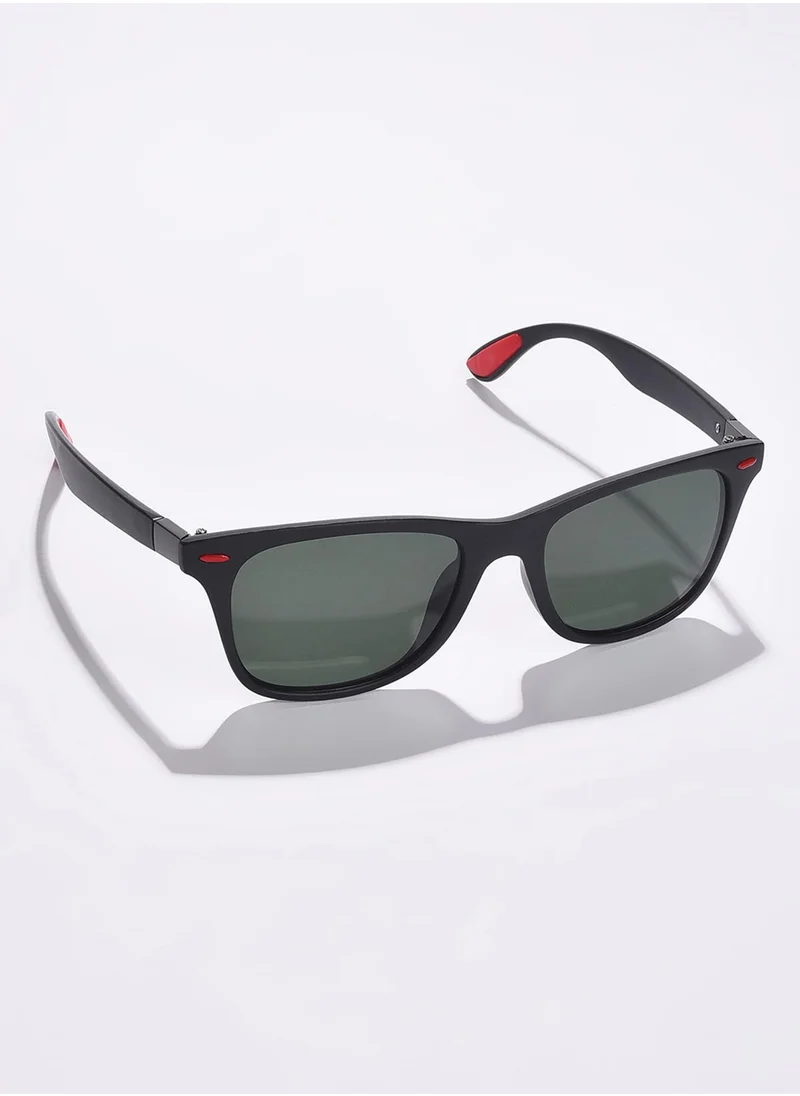 صوص هاوت Black Lens Black Butterfly Sunglasses