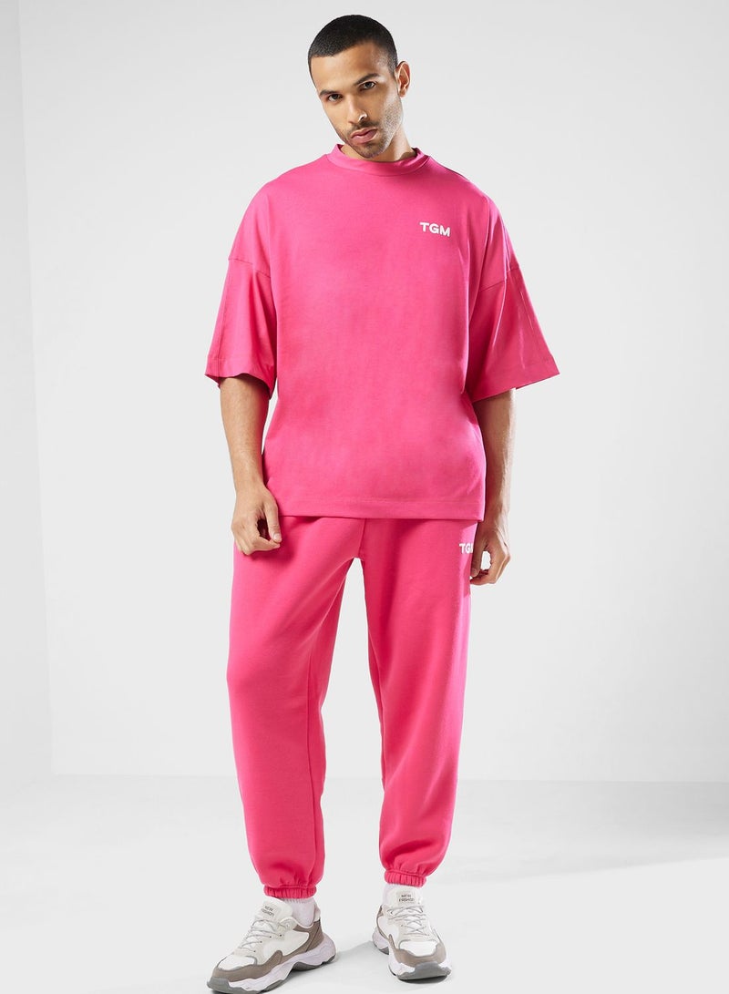 ذا جيفينج موفمنت بنطال رياضي كبير الحجم - Image 4