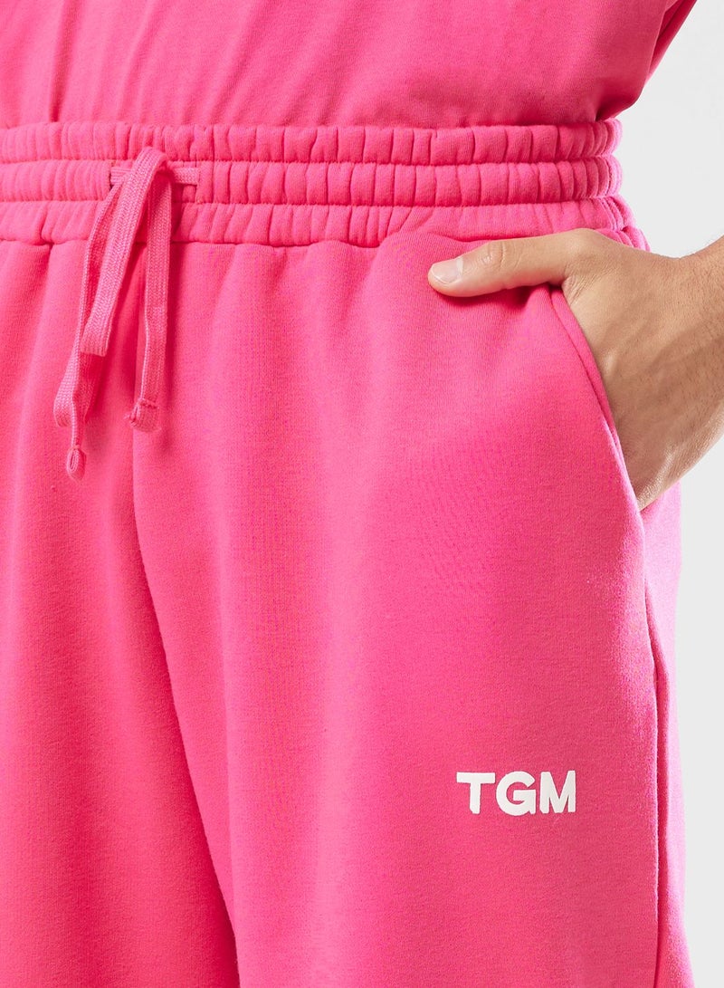 ذا جيفينج موفمنت بنطال رياضي كبير الحجم - Image 3