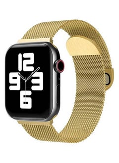 Milanese Magnetic Straps for Apple Watch Band 42mm 44mm 45mm 49mm, Stainless Steel Double Mesh Replacment Wristbands for Apple Watch Series 8/7/6/5/4/3/2/1/SE/Ultra