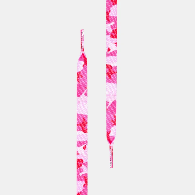 TUBELACES Flat Shoelaces (5 Pieces)