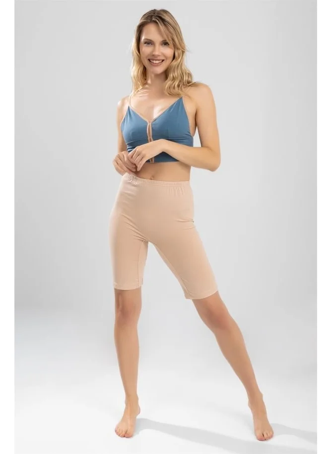 Baykar Women's Half Tights 8025 Skin Color