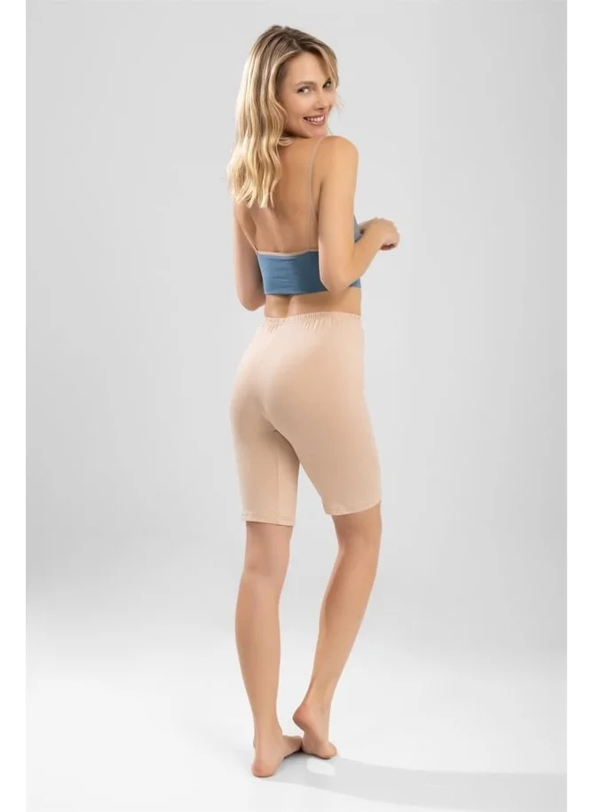 Baykar Women's Half Tights 8025 Skin Color