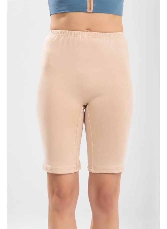 Baykar Women's Half Tights 8025 Skin Color