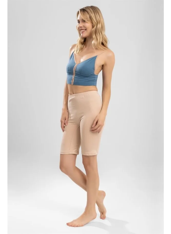 Baykar Women's Half Tights 8025 Skin Color
