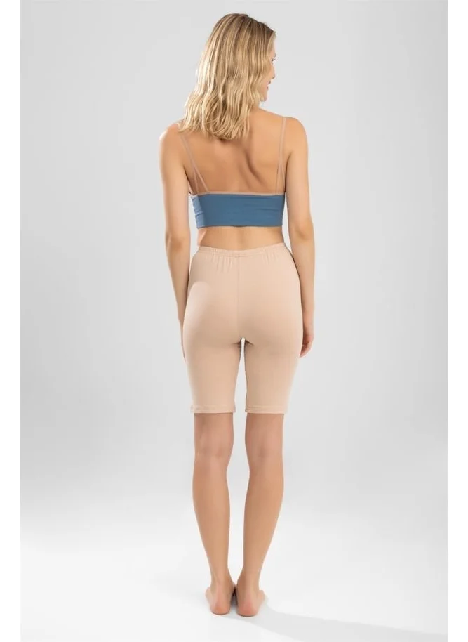 Baykar Women's Half Tights 8025 Skin Color