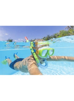 Bestway Bestway® Explora Essential Snorkel Set 26-25019-GREEN  - Image 1