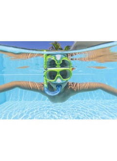 Bestway Bestway® Explora Essential Snorkel Set 26-25019-GREEN  - Image 2