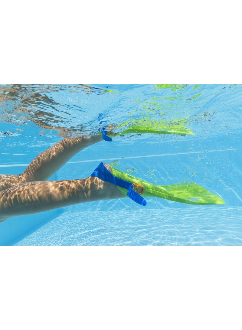 بست واي بيست واي® مجموعة أدوات الغطس الأساسية إكسبلورا 26-25019-أخضر - Image 4